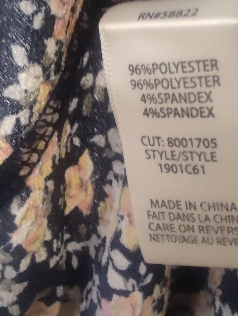 Max Studio Sleeveless 3 Tiered Blue Floral Maxi Dress with Smocked Waist - Picture 3 of 8